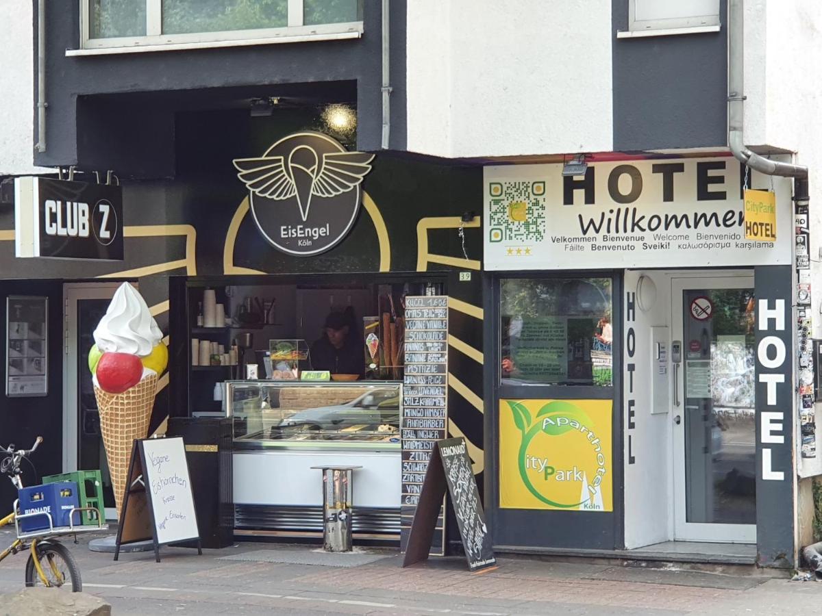 Citypark Hotel Koln Bagian luar foto